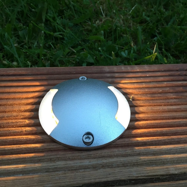 Zenit Duo LED utelampe 5pk. IP67 stål
