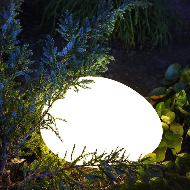 Stone utelampe IP54 25cm grå