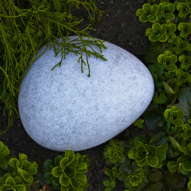 Stone utelampe IP54 25cm grå