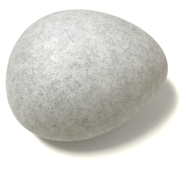 Stone utelampe IP54 25cm grå