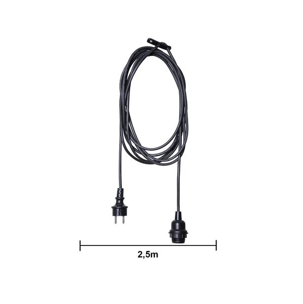 Oppheng til utendørsbruk IP44 250cm