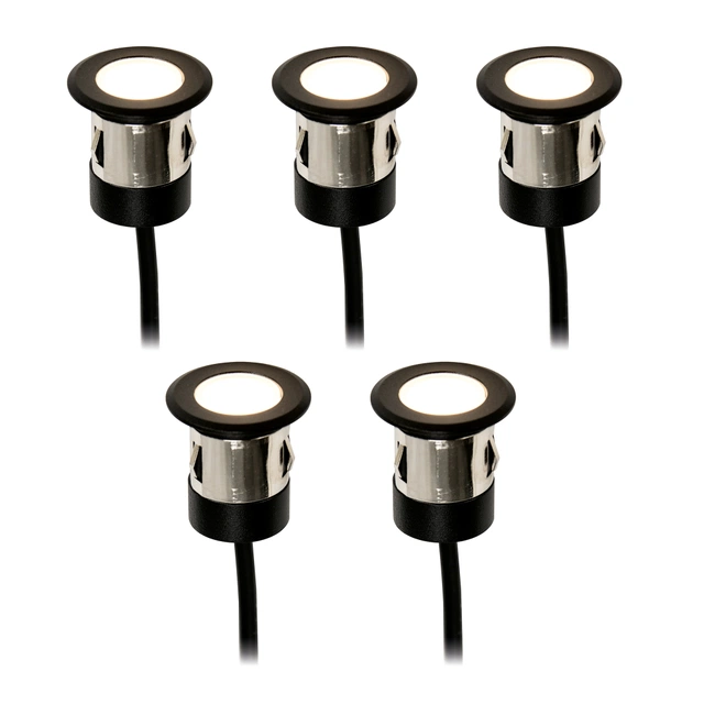 Orion decklight utelampe IP65 5pk. sort