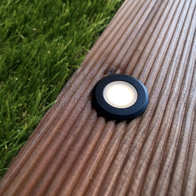 Orion decklight utelampe IP65 5pk. sort
