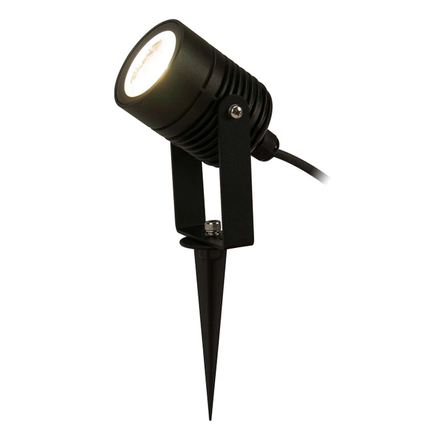 Nova LED utelampe spot IP65 sort