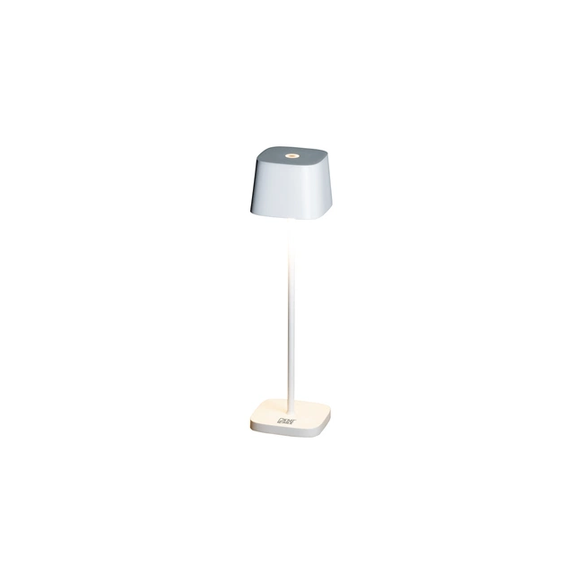 Capri mini utelampe bord IP54 hvit