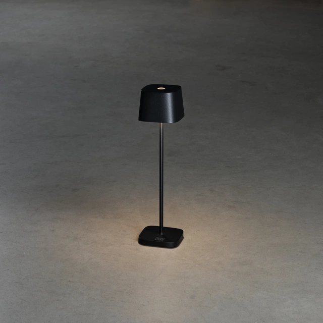 Capri mini utelampe bord IP54 sort