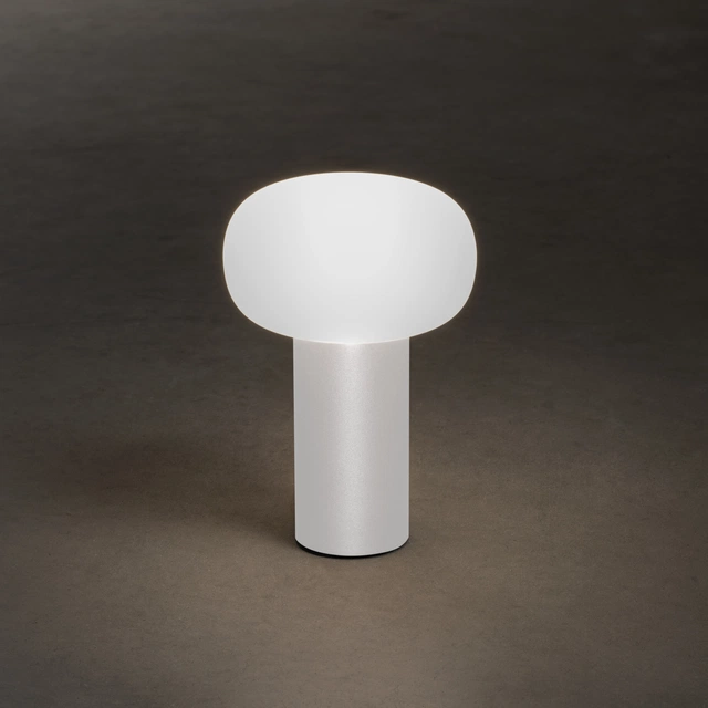 Antibes LED utelampe bord IP54 hvit