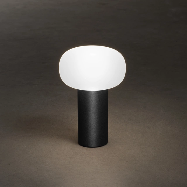 Antibes LED utelampe bord IP54 sort
