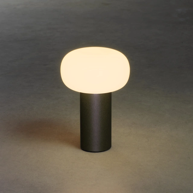 Antibes LED utelampe bord IP54 sort