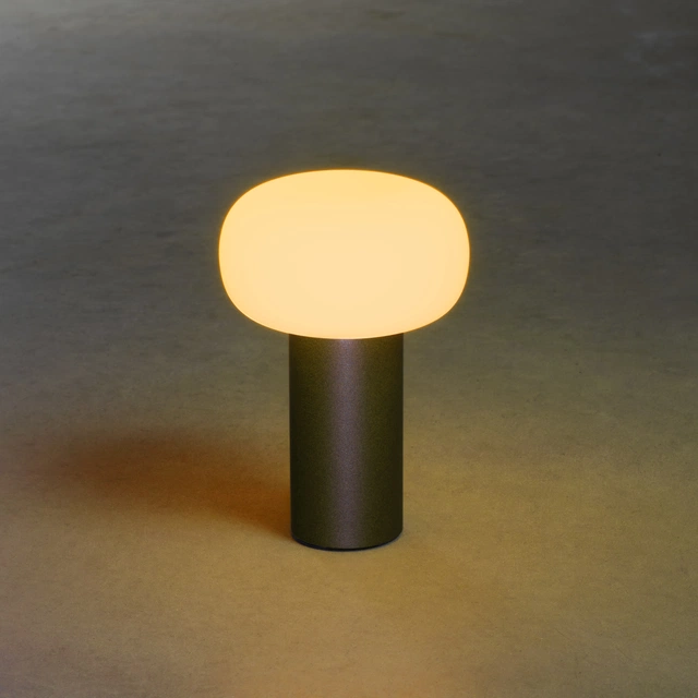 Antibes LED utelampe bord IP54 sort