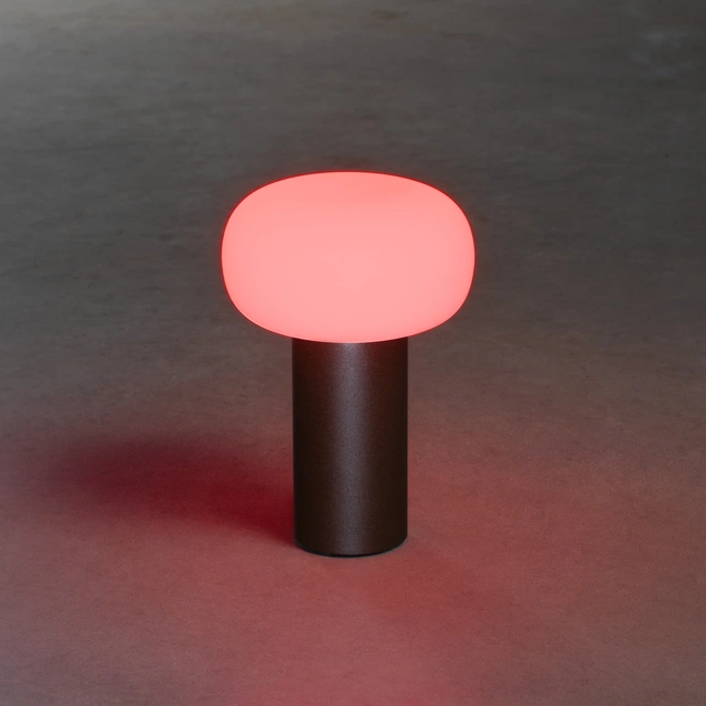 Antibes LED utelampe bord IP54 sort