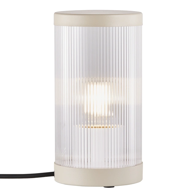 Coupar utelampe bord IP54 beige