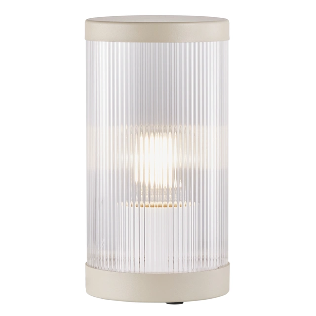 Coupar utelampe bord IP54 beige