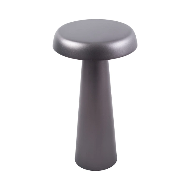 Arcello LED bordlampe oppladbar IP54 grå