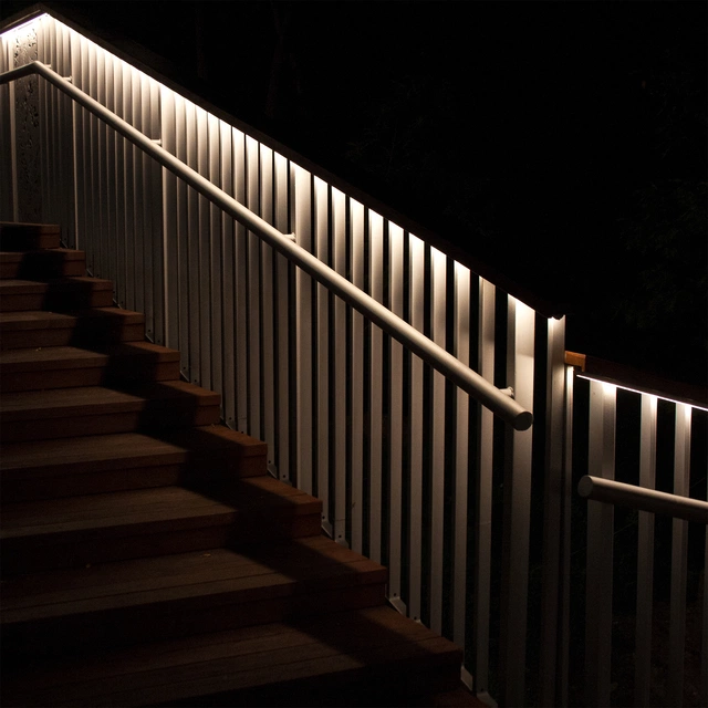 Strip LED IP65 utelampe 5m klar