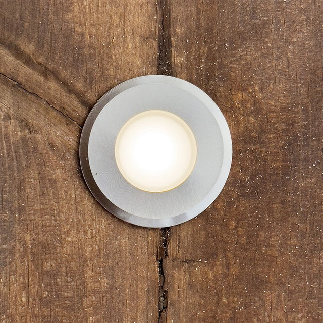 Dexter LED utelampe IP65 10pk. stål