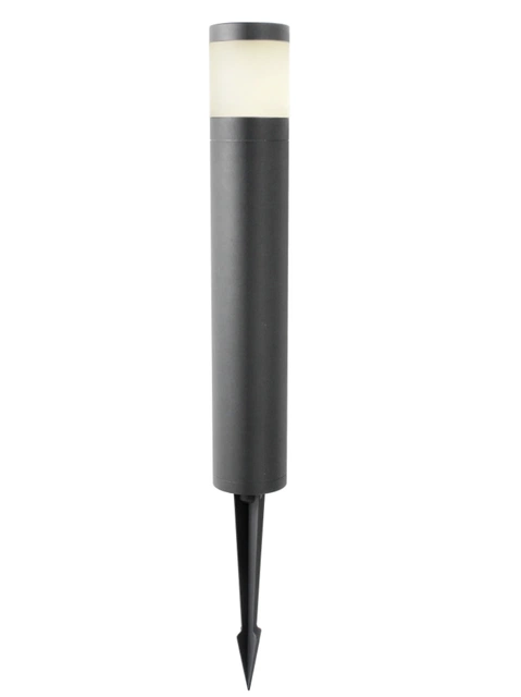 Polly utelampe stolpe IP65 38cm sort
