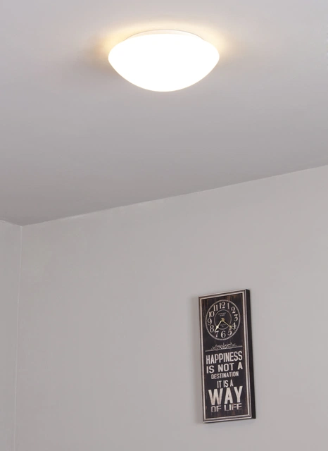 Cam plafond baderomslampe IP44 30cm hvit