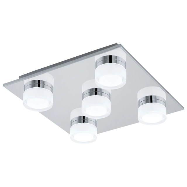 Romendo 1 LED plafond baderomslampe IP44 32cm krom