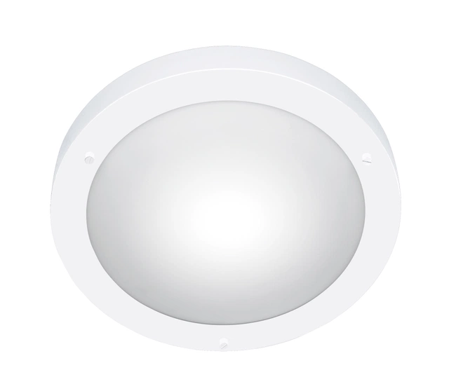 Condus plafond baderomslampe IP44 31,5cm hvit