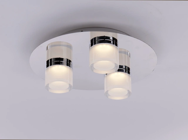 Vilmer LED plafond baderomslampe IP21 32cm krom