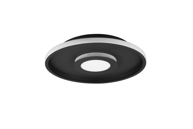 Ascari LED plafond baderomslampe IP44 40cm sort