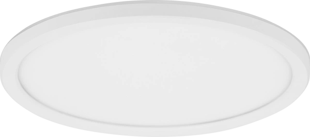 Slim LED plafond taklampe IP44 29cm hvit