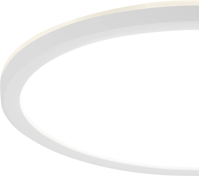 Slim LED plafond taklampe IP44 29cm hvit