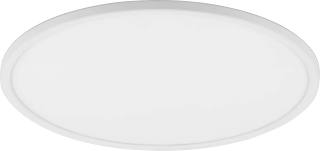 Slim LED plafond taklampe IP44 42cm hvit
