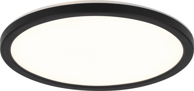 Cally LED plafond baderomslampe IP44 24cm sort