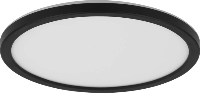 Cally LED plafond baderomslampe IP44 24cm sort