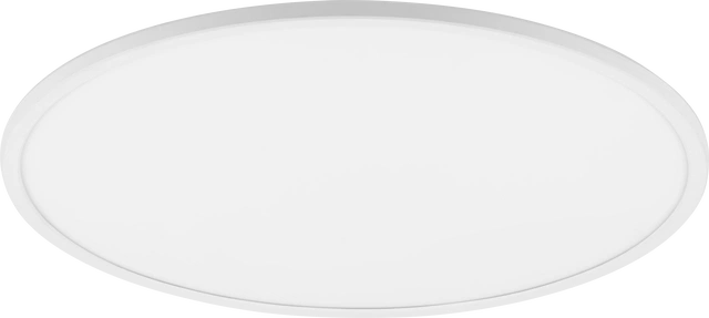 Slim LED plafond taklampe IP44 54cm hvit