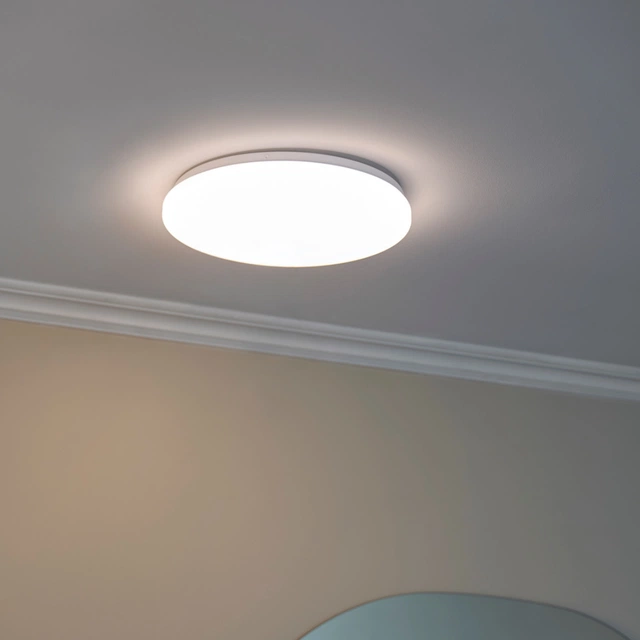 Edda LED plafond taklampe IP44 32cm hvit