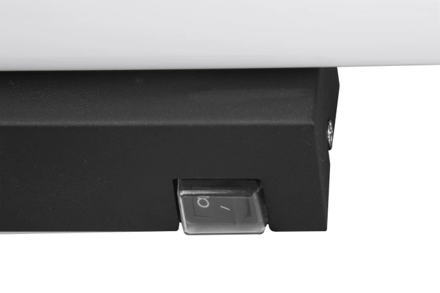 Mattimo LED baderomslampe vegg IP44 80cm sort 3