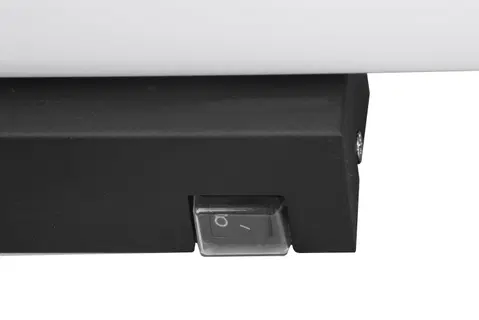 Mattimo LED baderomslampe vegg IP44 80cm sort, bilde 3 av 4
