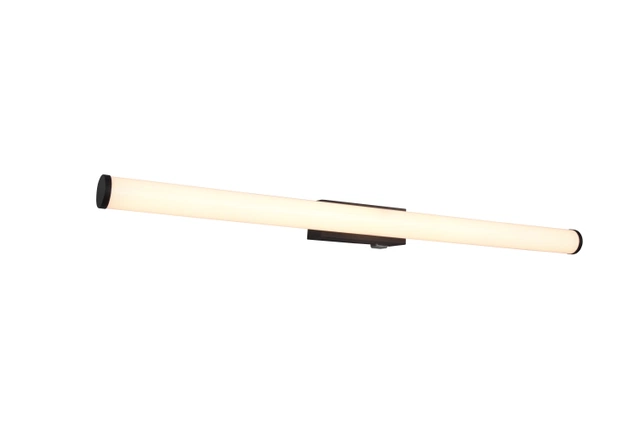 Mattimo LED baderomslampe vegg IP44 80cm sort 2