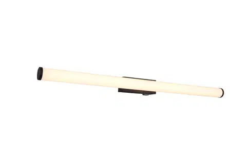 Mattimo LED baderomslampe vegg IP44 80cm sort, bilde 2 av 4