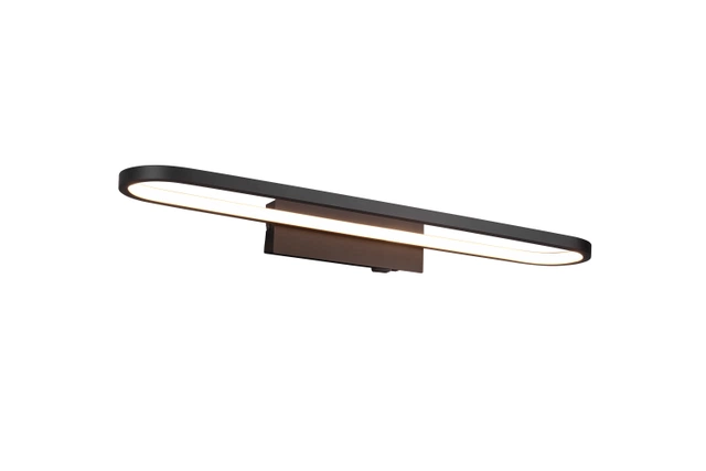 Gianni LED vegg baderomslampe IP44 60cm sort