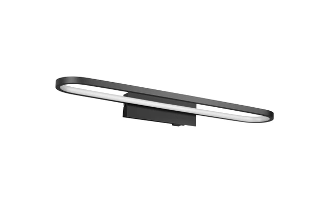 Gianni LED vegg baderomslampe IP44 60cm sort