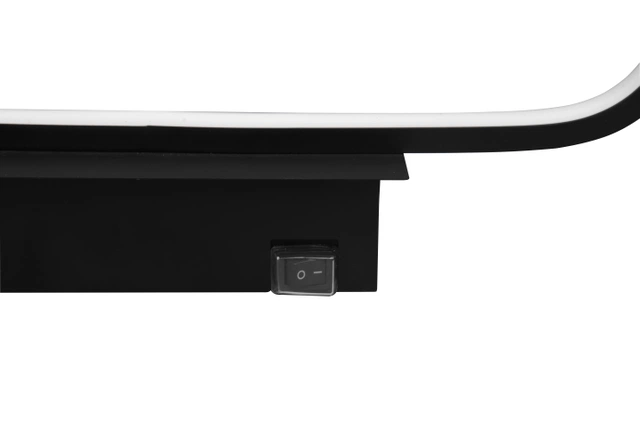 Gianni LED vegg baderomslampe IP44 60cm sort