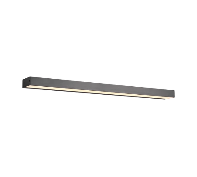 Rocco LED vegg baderomslampe IP44 90cm sort