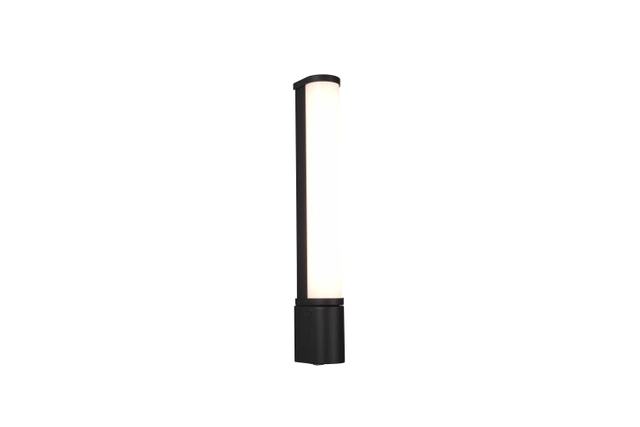 Piera LED vegg baderomslampe IP44 41,5cm sort