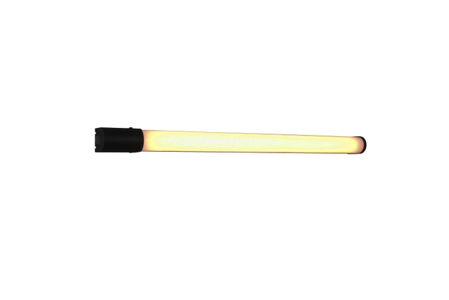 Piera LED vegg baderomslampe IP44 80cm sort