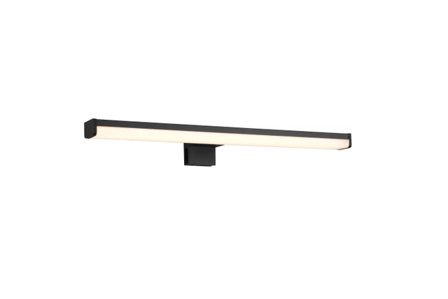 Lino LED vegg baderomslampe IP44 40cm sort