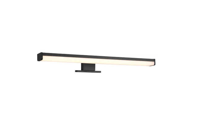 Lino LED vegg baderomslampe IP44 40cm sort