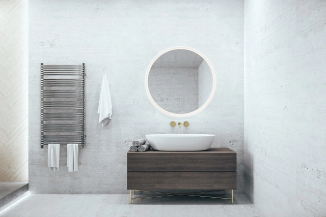 Aurora speil med LED lys baderom IP44 60cm