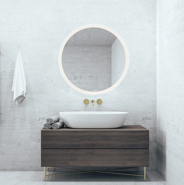 Aurora speil med LED lys baderom IP44 60cm