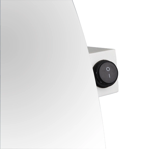 Luna speil med LED lys baderom IP44 60cm