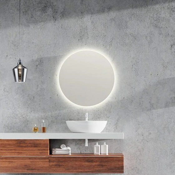 Luna speil med LED lys baderom IP44 60cm