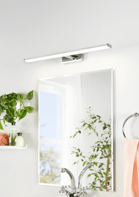 Pandella 1 LED vegg baderomslampe IP44 60cm krom